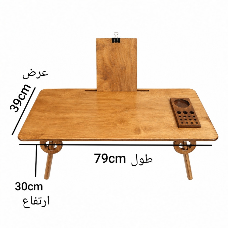 میز تحریر تاشو چوبی